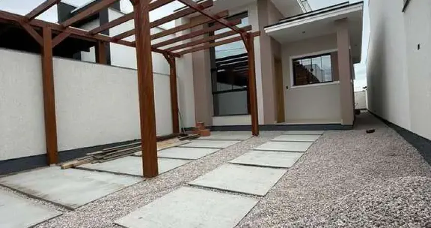 Casa com 3 quartos e suíte no loteamento dom geraldo, joaia - tijucas/sc