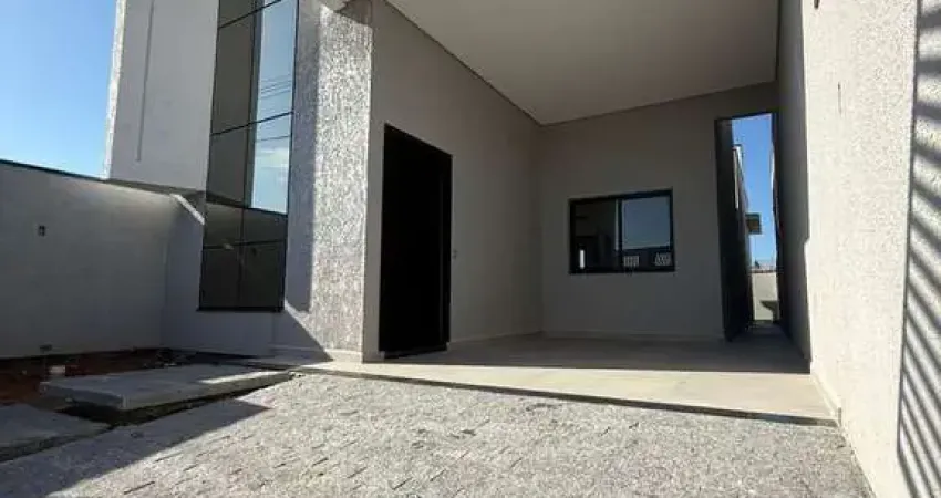 Casa com 3 dormitórios e churrasqueira no loteamento galápagos – tijucas