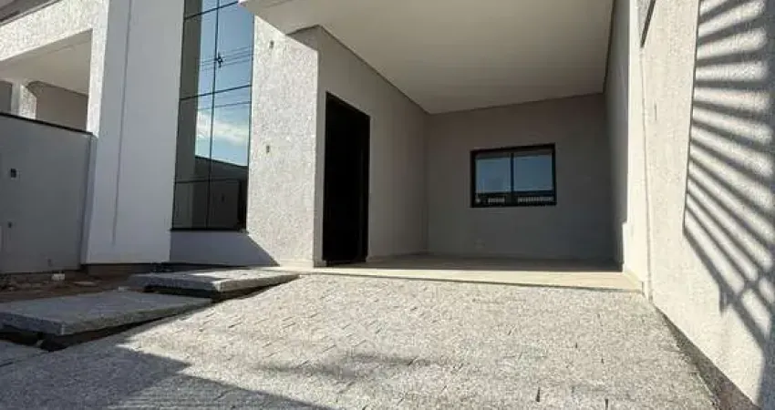 Casa em tijucas, bairro areias, loteamento galápagos, 3 dormitórios, 1 suíte