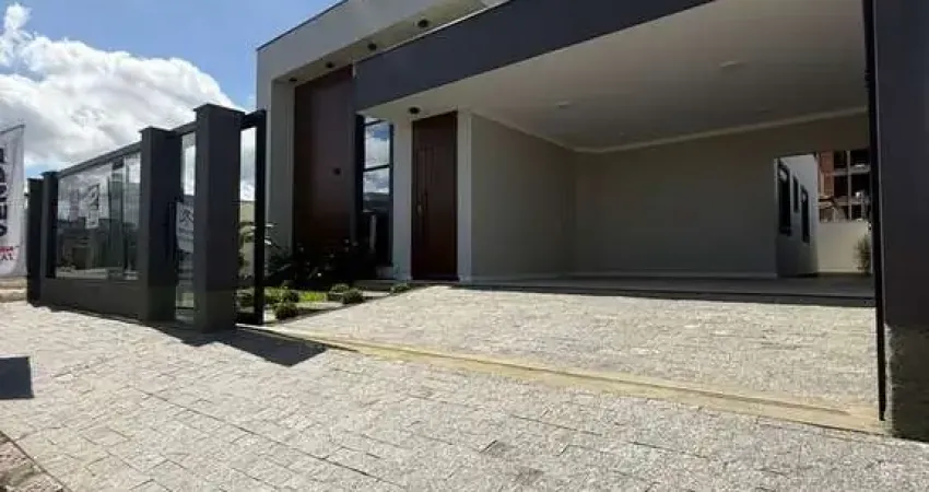 Casa de alto padrão com 3 suítes no bosque da mata – tijucas/sc