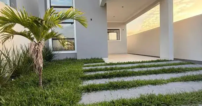 Casas com 3 quartos e suíte no loteamento galápagos em tijucas/sc