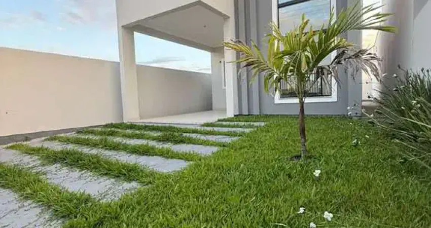 Casa com 2 dormitórios e suíte no loteamento galápagos – tijucas/sc