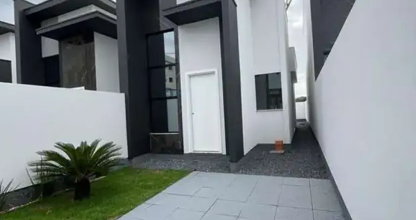 Casa com 2 quartos e suíte no loteamento br felice - bairro areias, tijucas/sc