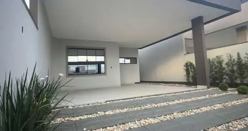 Casa com 3 quartos e alto padrão no loteamento galápagos – tijucas/sc