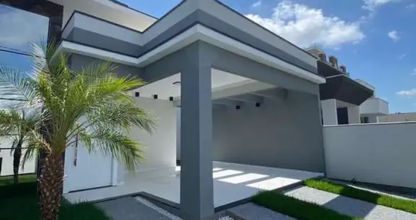 Casa com 3 quartos e amplo espaço no bosque da mata – tijucas/sc