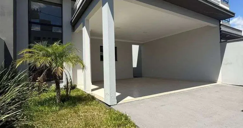 Casa com 3 quartos e amplo terreno no bosque da mata – tijucas/sc