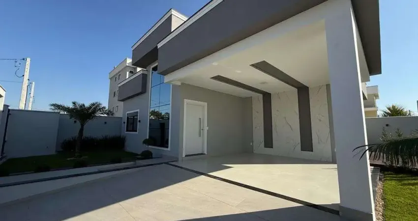 Casa à venda, tijucas, bosque da mata, 3 dormitórios, 1 suíte, 128m²