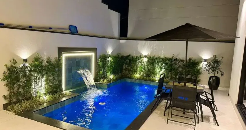 Casa de alto padrão com piscina e tecnologia no bosque da mata – tijucas/sc