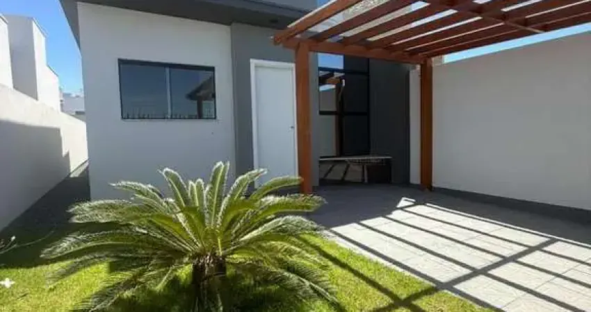 Casa moderna com 3 quartos e suíte no bosque da mata – tijucas/sc