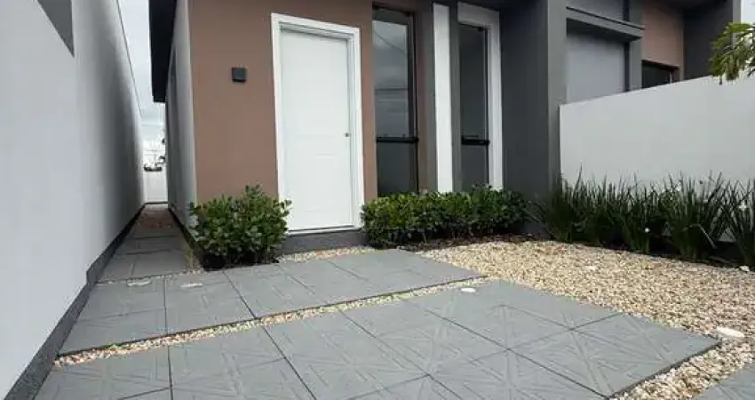 Casa com 2 dormitórios e suíte no loteamento terra firme, areias – tijucas/sc