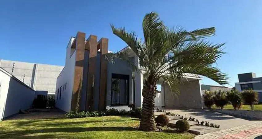 Casa com 3 suítes e piscina em condomínio fechado – tijucas/sc