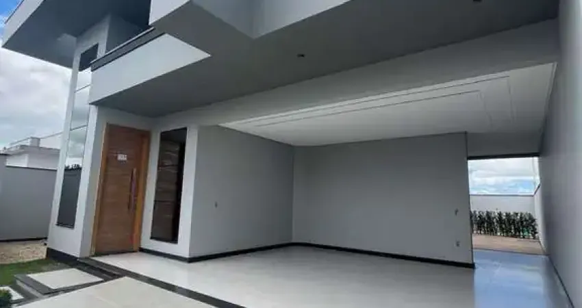 Casa com 3 quartos e área de festas no bosque da mata – tijucas/sc