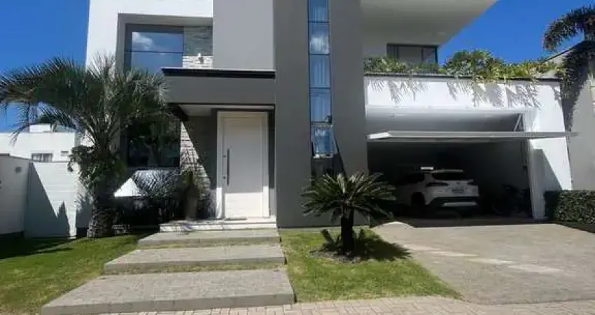 Casa mobiliada em condomínio fechado – bairro universitário, tijucas/sc