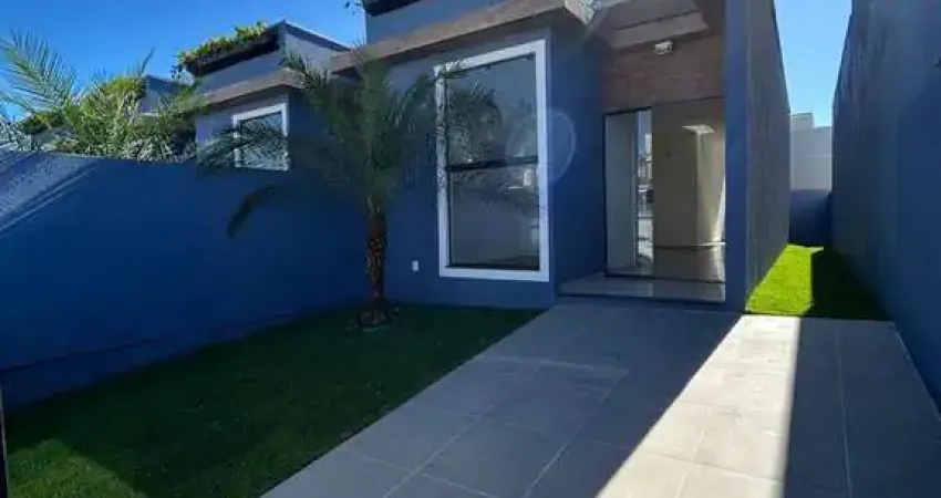 Casa no joaia, tijucas, 2 quartos, 60m², moderna e bem localizada