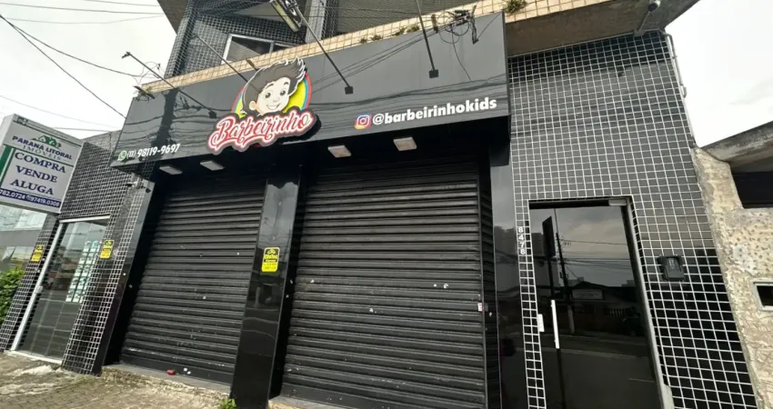 Ponto comercial na principal avendida comercial da praia grande