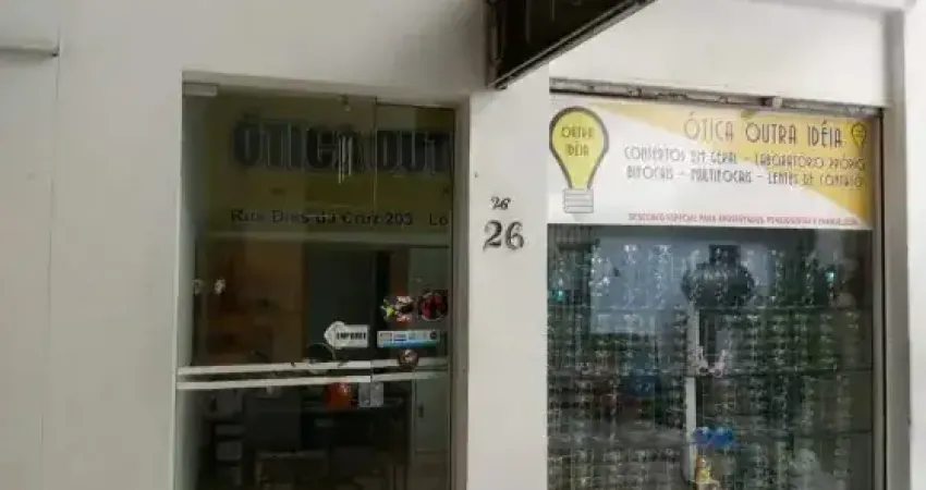 Sala comercial com 1 sala para alugar na Rua Dias da Cruz, 203, Méier, Rio de Janeiro