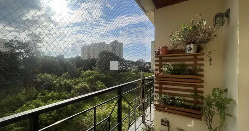 Lindo apartamento de 3 dorms sendo 1 suíte com varanda  no mansões