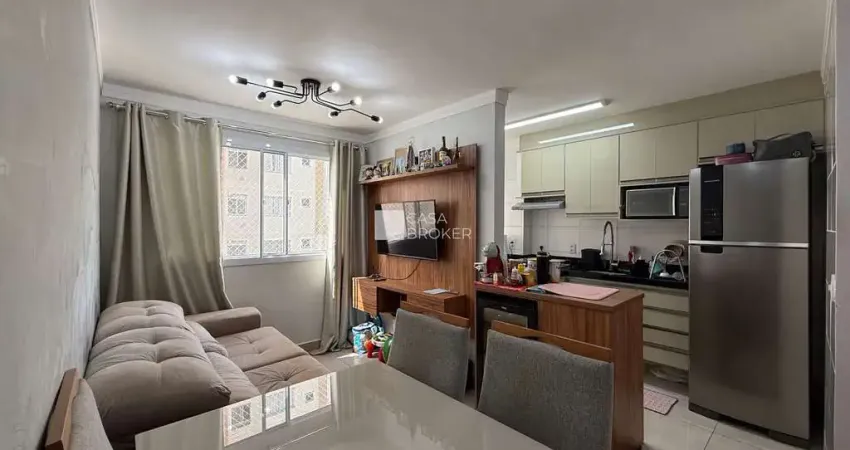 Apartamento 2 dormitórios com lazer completo no tropical garden campinas