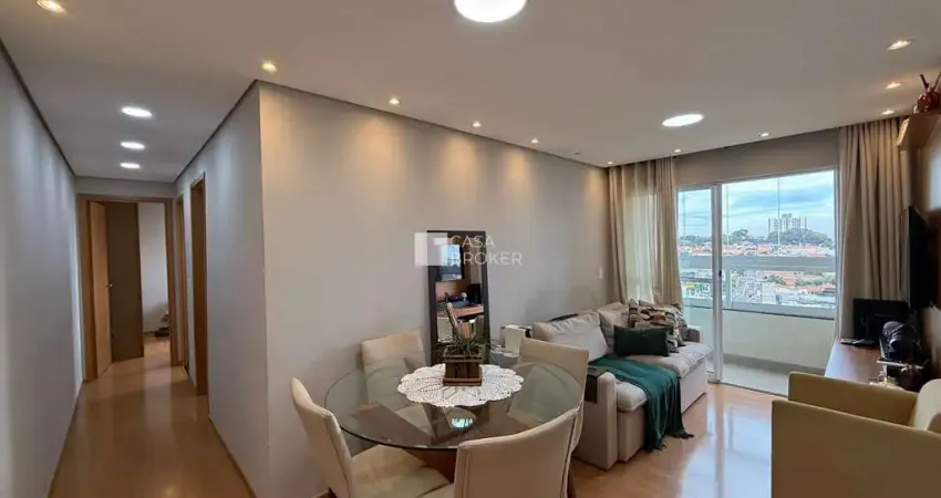 Imperial garden – apartamento planejado no andar alto, com varanda gourmet e vista livre para o parque linear