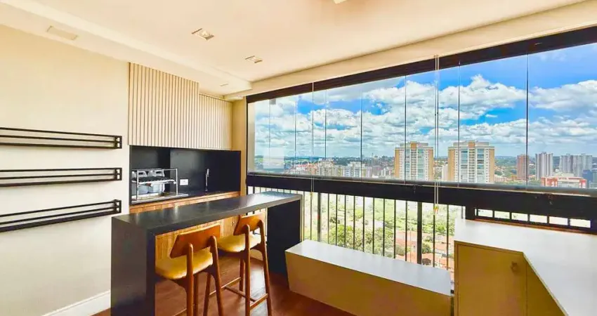 Apartamento moderno com sala ampliada e closet no living celebration – taquaral