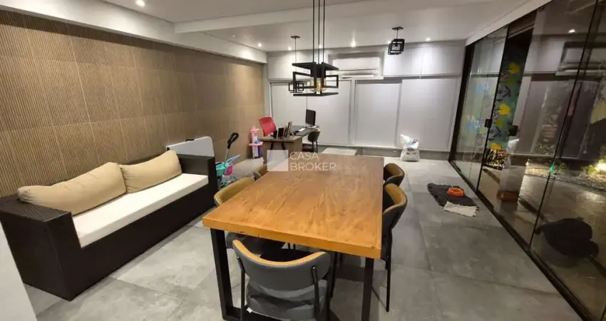 Apartamento com 2 dormitórios e quintal no jardim nova europa - campinas