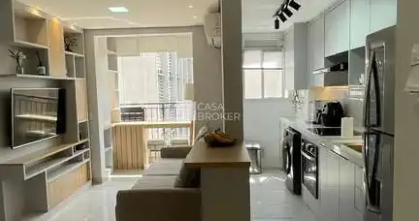 Apartamento com suíte, varanda e 1 vaga coberta no living vision – bonfim