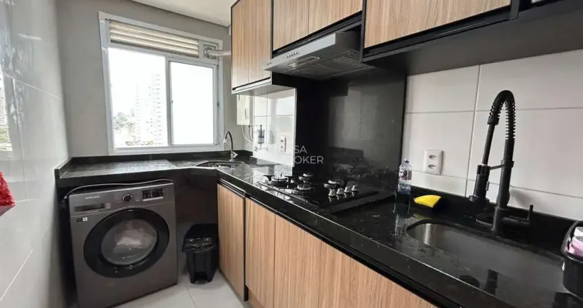 Apartamento mobiliado no tropical garden com 2 dormitórios e acabamento moderno