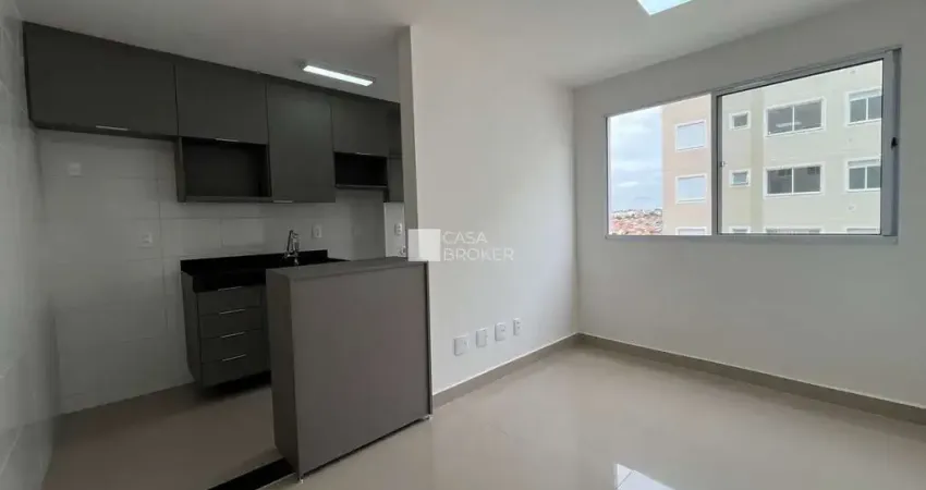Apartamento de 2 dormitórios, andar alto e planejados no Parque Industrial - Campinas/SP
