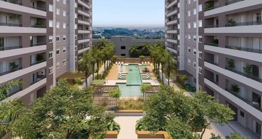 Apartamento 2 dormitórios 1 suíte 59 m² 10º andar vista livre 1 vaga coberta próximo à Lagoa do Taquaral