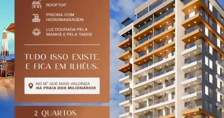 Apartamento com 2 quartos à venda na Avenida Tancredo Neves, SN, Jardim Atlântico, Ilhéus