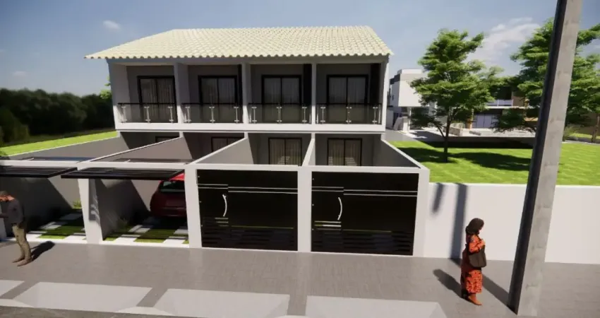 Oportunidade de adquiri sua casa, 2 quartos em enseada jacaraipe