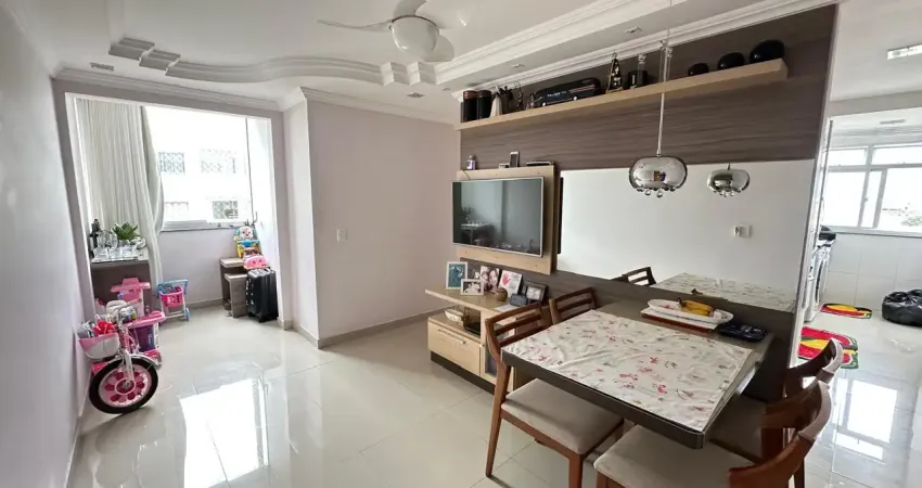 Apartamento 2quartos com suite, sol lateral em colina de laranjeiras