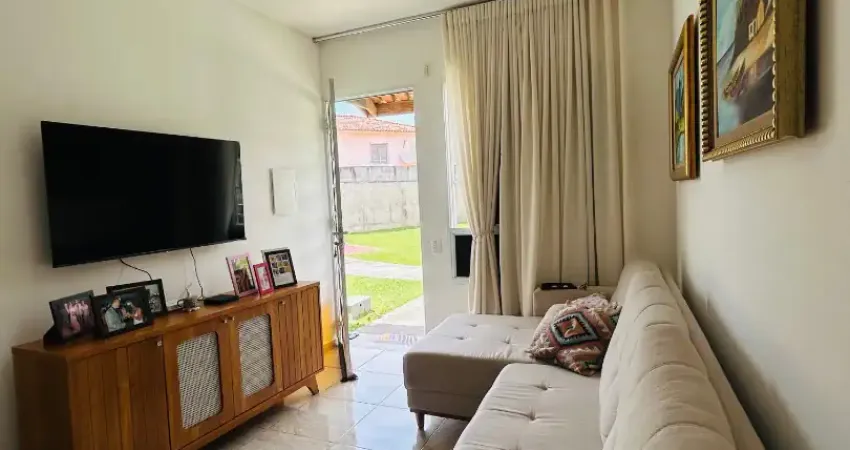 Casa em condomínio fechado com 2 quartos à venda na Avenida Desembargador Antônio José Miguel Feu Rosa, 665, Praia da Baleia, Serra