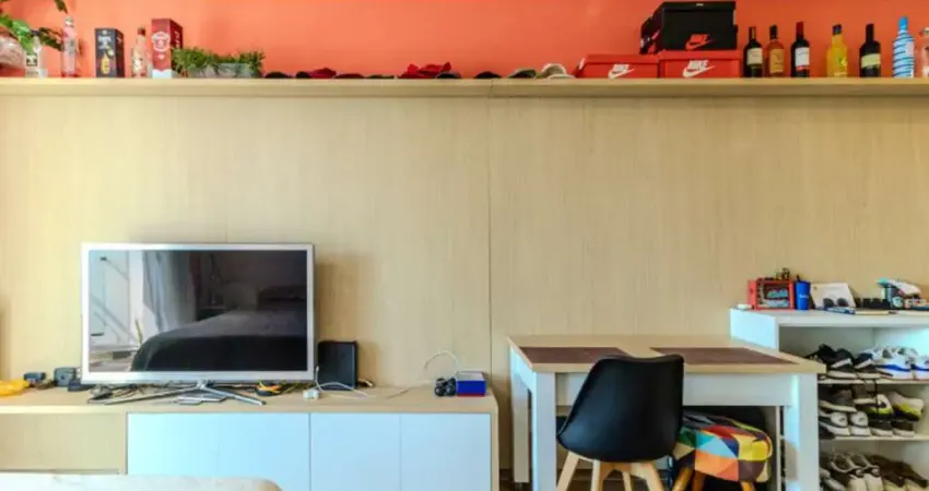 Kitnet / Stúdio à venda na Rua Jaguaribe, 495, Higienópolis, São Paulo