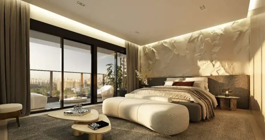 Apartamento tipo para venda em indianópolis com 4 quartos, sendo 4 suítes, 300m²