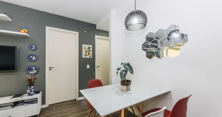 Apartamento tipo para venda em aclimação com 2 quartos, 51m²