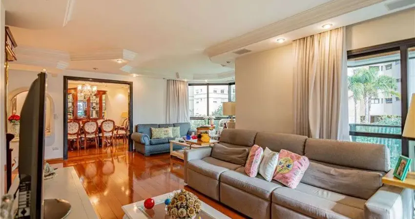 Apartamento tipo para venda em perdizes com 4 quartos, sendo 3 suítes, 208m²