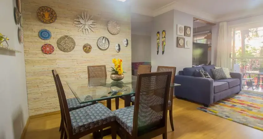 Apartamento tipo para venda em jardim ampliação com 2 quartos, sendo 2 suítes, 100m²