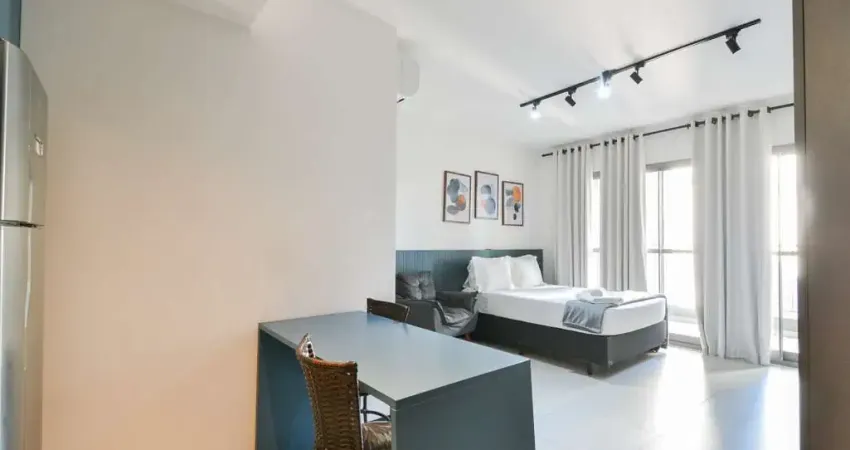 Apartamento para venda em consolação com 1 quarto, sendo 1 suíte , 38m²