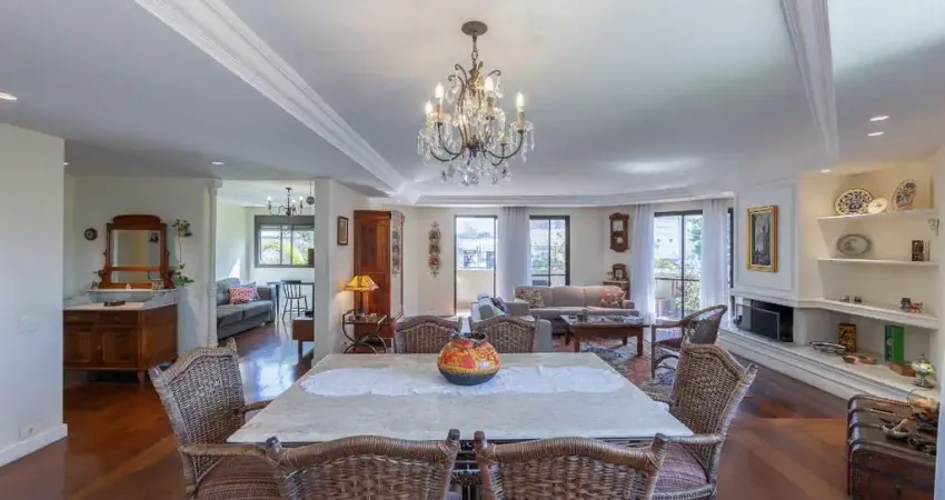 Apartamento tipo para venda em campo belo com 4 quartos, sendo 3 suítes, 221m²