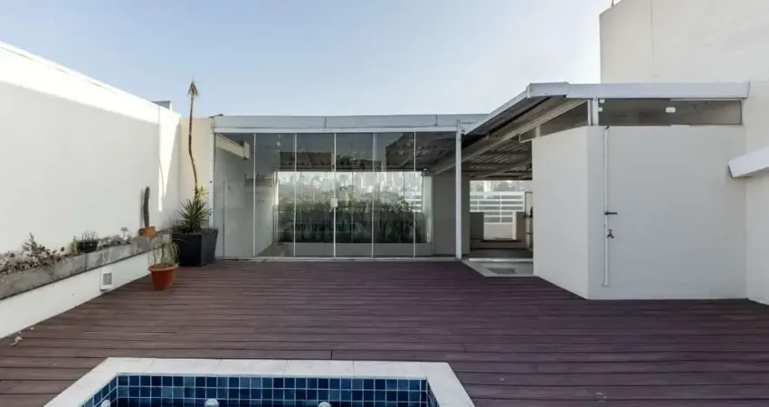 Cobertura para venda em paraíso do morumbi com 3 quartos, sendo 3 suítes, 272m²