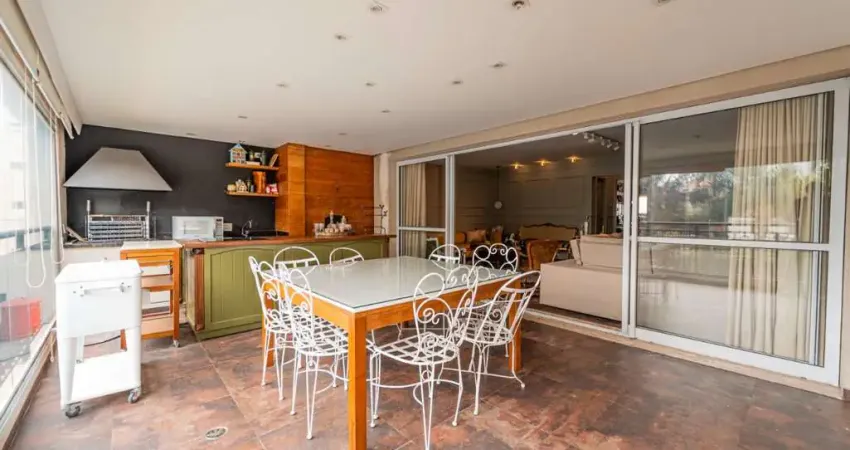 Apartamento garden para venda em ipiranga com 4 quartos, sendo 4 suítes, 283m²