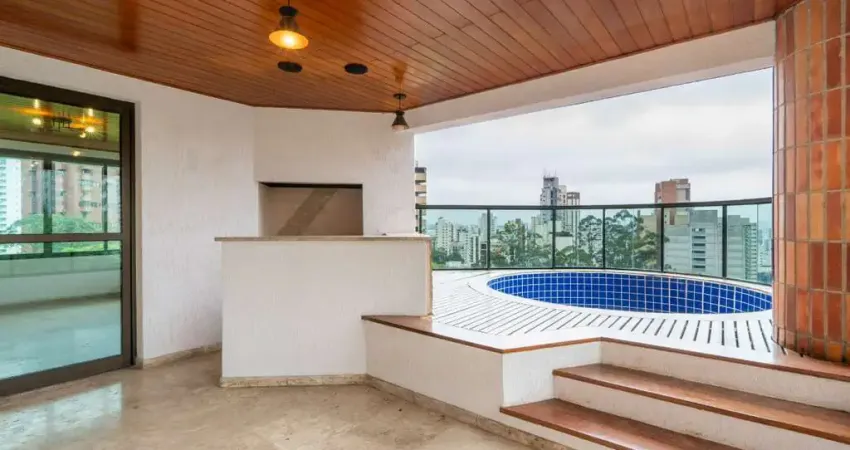 Apartamento tipo para venda em morumbi com 4 quartos, sendo 4 suítes, 236m²