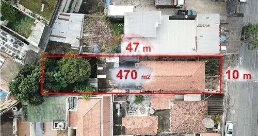 Terreno à venda na Avenida Monte Celeste, 471, Vila Santa Maria, São Paulo