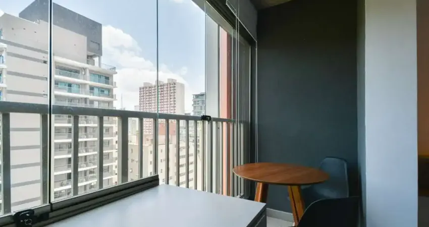 Studio para venda em cerqueira césar com 1 quarto, sendo 1 suíte, 24m²