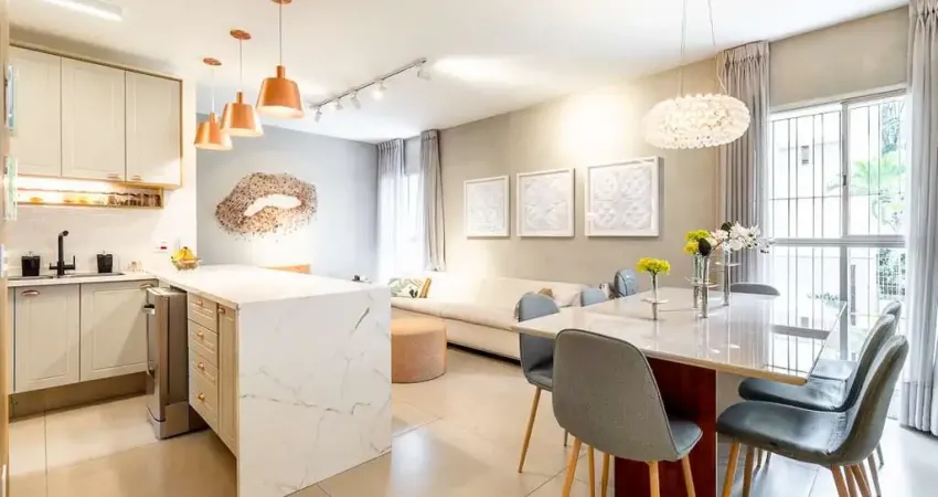 Apartamento tipo para venda em santa cecília com 2 quartos, sendo 1 suíte, 74m²