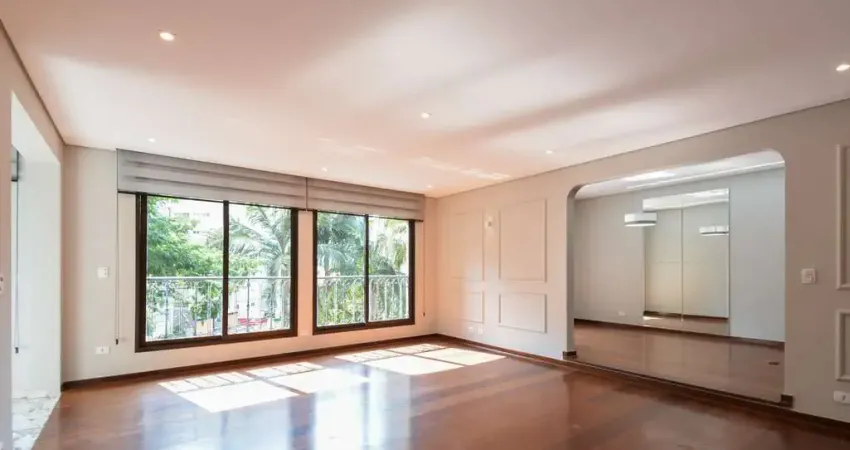 Apartamento tipo para venda em jardim paulista com 4 quartos, sendo 3 suítes, 229m²