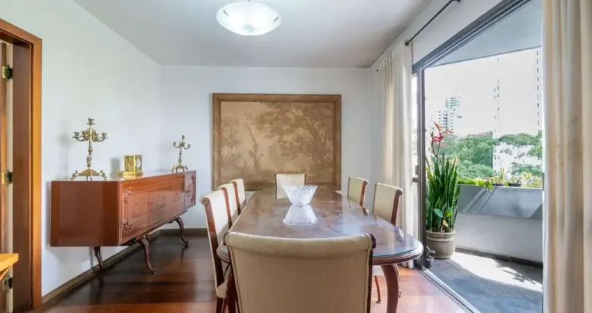 Apartamento tipo para venda em vila andrade com 4 quartos, sendo 3 suítes, 200m²