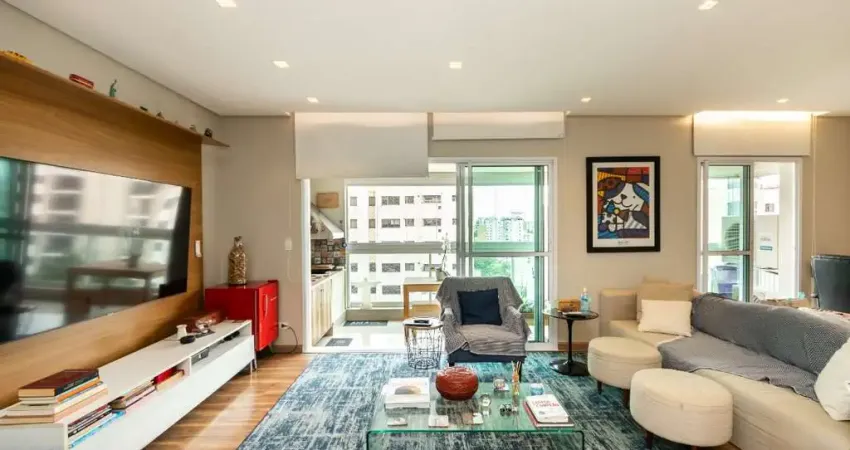 Apartamento tipo para venda em vila andrade com 3 quartos, sendo 3 suítes, 126m²