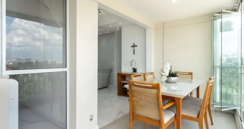 Apartamento tipo para venda em mauá com 3 quartos, sendo 1 suíte, 80m²